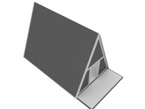 Tiny house and bungalow 02 Low-poly 3D 모델