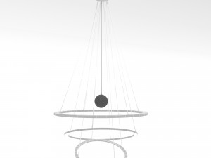 Modern ceiling lighting Low-poly 3D 模型