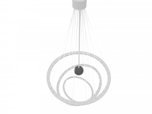 Modern ceiling lighting Low-poly 3D 模型