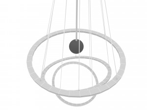 Modern ceiling lighting Low-poly 3D 模型