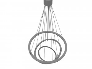 Modern ceiling lighting Low-poly 3D 模型