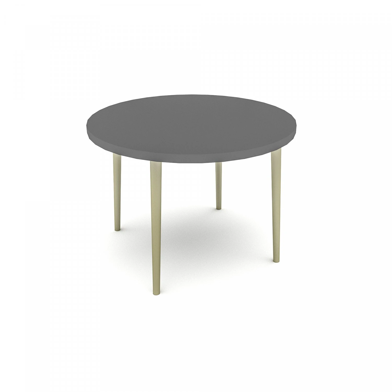 The modern office coffee table Low-poly 3D Model .c4d .max .obj .3ds .fbx .stl .blend