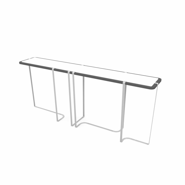 Modern design coffee table Low-poly 3D 模型 .c4d .max .obj .3ds .fbx .stl .blend 