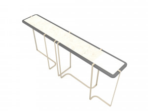 Modern design coffee table Low-poly 3D 模型