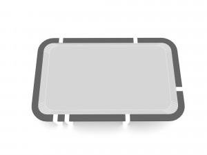 Modern design coffee table 02 Low-poly 3D Model