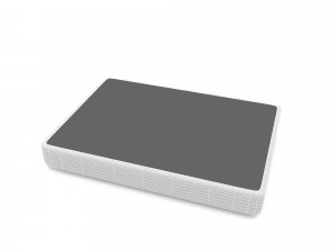 A modern wooden coffee table Low-poly Modelo 3D