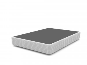 A modern wooden coffee table Low-poly Modelo 3D