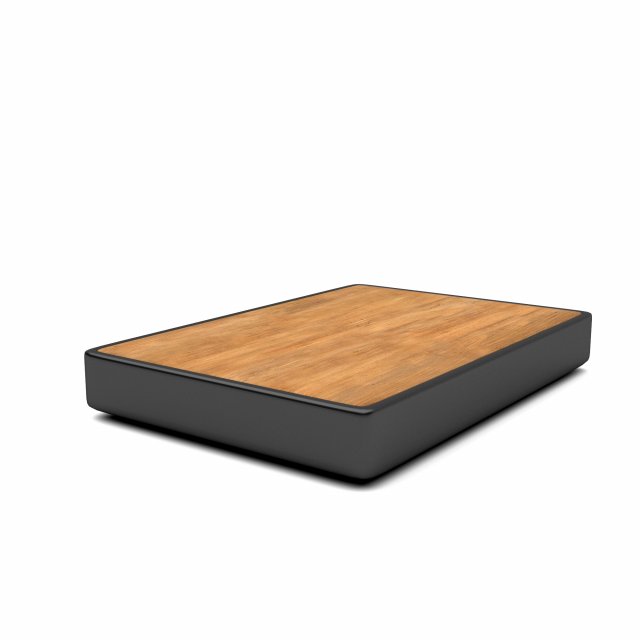 A modern wooden coffee table Low-poly Modelo 3D .c4d .max .obj .3ds .fbx .stl .blend 