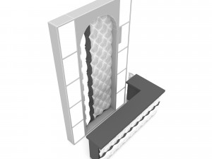 The classic indoor bar 02 Low-poly Model 3D