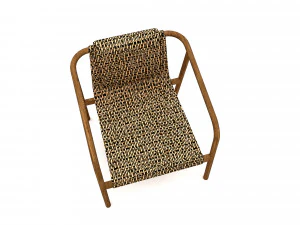 La sedia moderna decorativa Low-poly Modello 3D