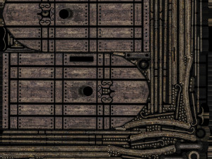 Medieval door and window set Modèle 3D