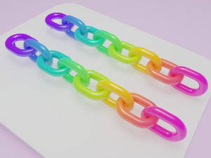 Baby earrings 3Dモデル