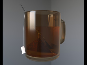 cup of tea 3Dモデル