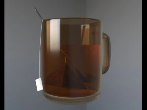 cup of tea 3D Model