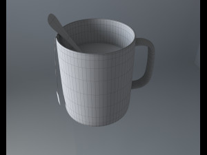 cup of tea 3Dモデル