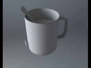 cup of tea 3D Model