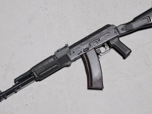 AK74 3D Model