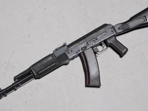 AK74 3D Model