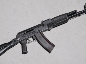 AK74 3D Model