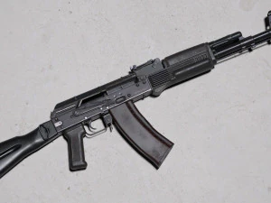 AK74 3D Model