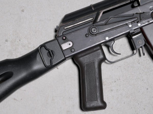 AK74 3D Model