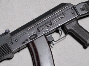 AK74 3D Model