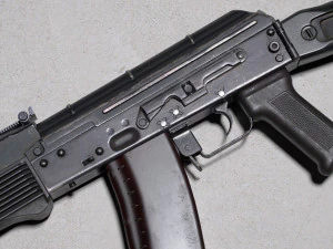AK74 3D Model