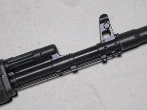 AK74 3D Model