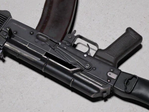AK74 3D Model
