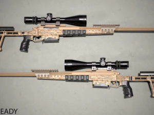 Орсис Т-5000 3D Модель