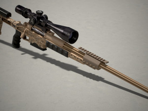 Orsis T-5000 3D Model