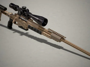Orsis T-5000 3D Model
