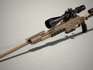 Orsis T-5000 3D Model