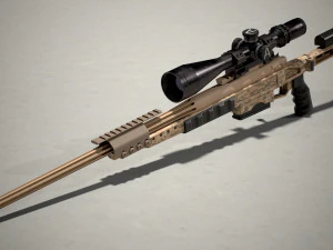 Orsis T-5000 3D Model