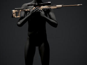 Orsis T-5000 3D Model