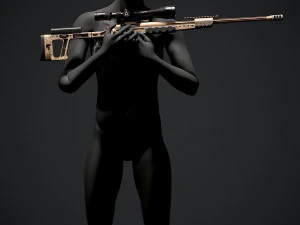 Orsis T-5000 3D Model