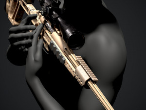 Orsis T-5000 3D Model
