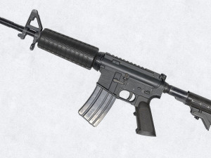 M4A1 Model 3D