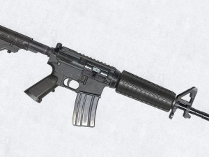 M4A1 Model 3D