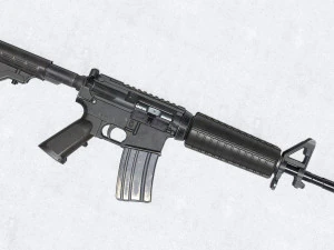 M4A1 3D Model