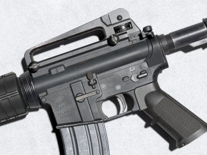 M4A1 Model 3D