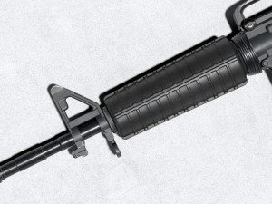 M4A1 Model 3D