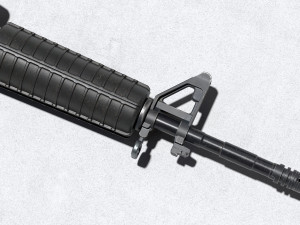 M4A1 Model 3D