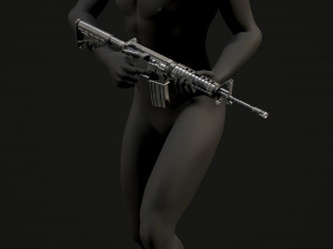 M4A1 Model 3D