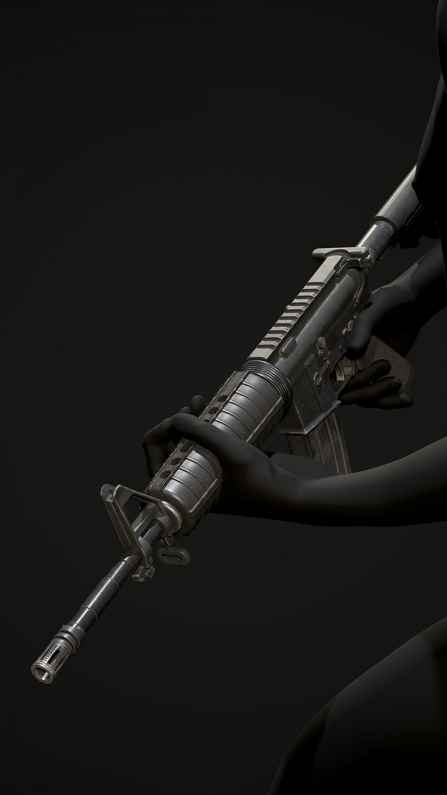 M4A1-CS:GO Live Wallpaper 