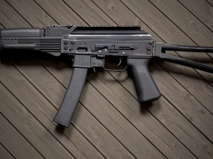 PP-19Vityaz 3D मॉडल