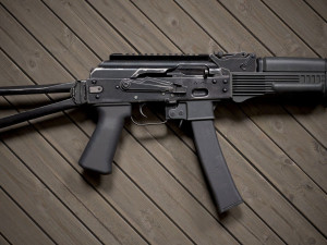 PP-19Vityaz 3D मॉडल