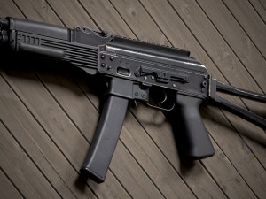 PP-19Vityaz 3D मॉडल