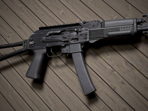 PP-19Vityaz 3D मॉडल