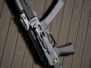 PP-19Vityaz 3D मॉडल